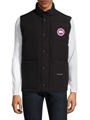 Men's Freestyle Crew Vest - Black - Size XXL