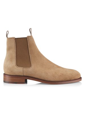 Men's Frene Suede Chelsea Boots - Terre - Size 10 - Terre - Size 10