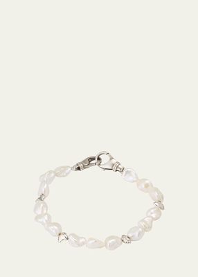 Men's Freshwater Pearl Bracelet