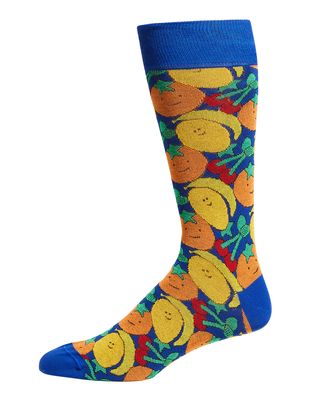 Men's Fruit Crew Socks