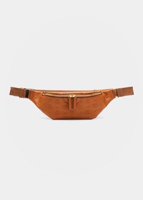 Men's Fursten Monogram Leather Belt Bag