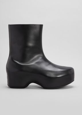 Men's G-Clog Straight Leather Booties