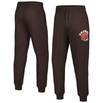 Men's G-III Sports by Carl Banks Brown Cleveland Browns Jogger Pants