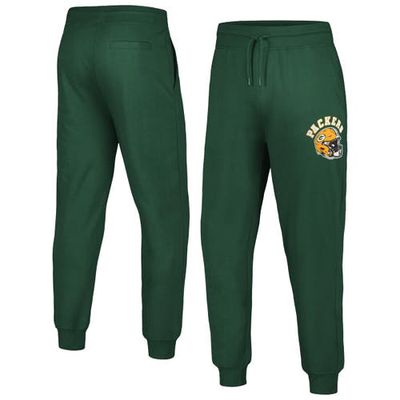 Men's G-III Sports by Carl Banks Green Green Bay Packers Jogger Pants