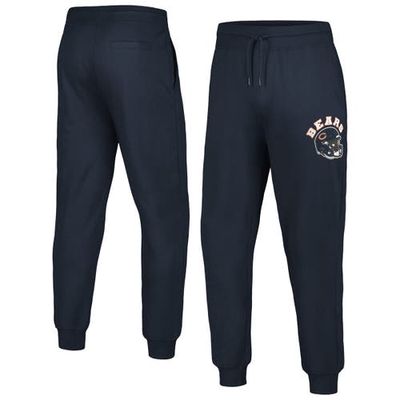 Men's G-III Sports by Carl Banks Navy Chicago Bears Jogger Pants