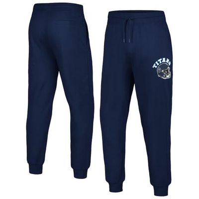 Men's G-III Sports by Carl Banks Navy Tennessee Titans Jogger Pants
