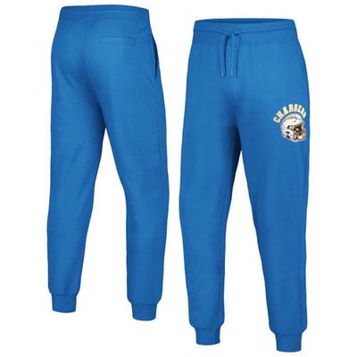 Men's G-III Sports by Carl Banks Powder Blue Los Angeles Chargers Jogger Pants