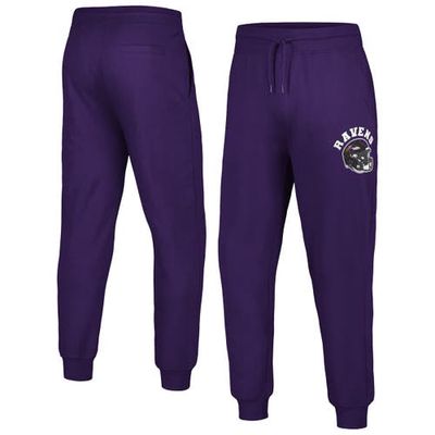 Men's G-III Sports by Carl Banks Purple Baltimore Ravens Jogger Pants