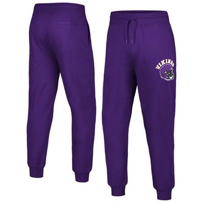 Men's G-III Sports by Carl Banks Purple Minnesota Vikings Jogger Pants