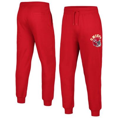 Men's G-III Sports by Carl Banks Red Kansas City Chiefs Jogger Pants