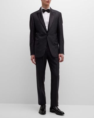 Men's G-Line Textured Peak Tuxedo