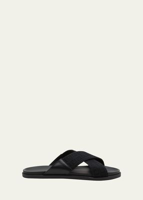 Men's G Plage Crisscross Slide Sandals