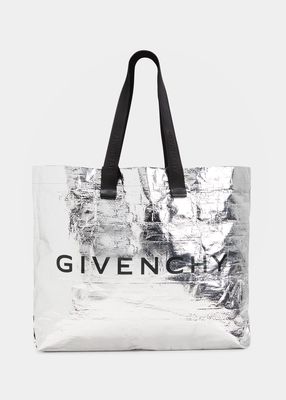 Men's G-Shopper Logo Tote Bag