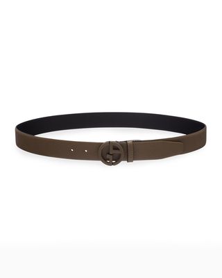 Men's GA Leather Belt