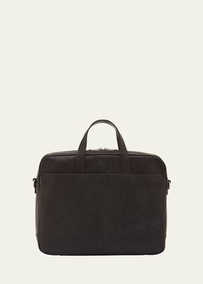 Men's Galileo Leather Briefcase