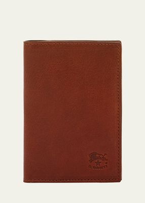 Men's Galileo Leather Card Case