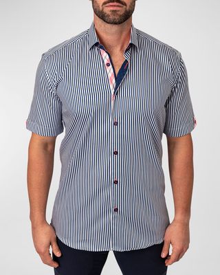 Men's Galileo Nautical Sport Shirt