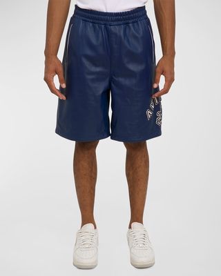 Men's Game Day Napa Leather Shorts