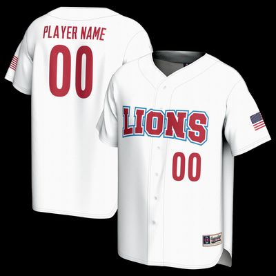 Men's GameDay Greats White Loyola Marymount Lions NIL Pick-A-Player Lightweight Baseball Jersey