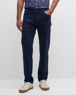 Men's Garment-Dyed Bull Denim Pants