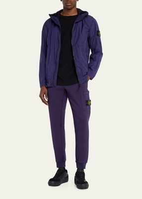 Men's Garment-Dyed Fleece Sweatpants