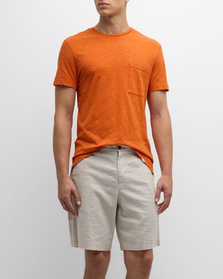Men's Garment-Dyed Organic Cotton T-Shirt