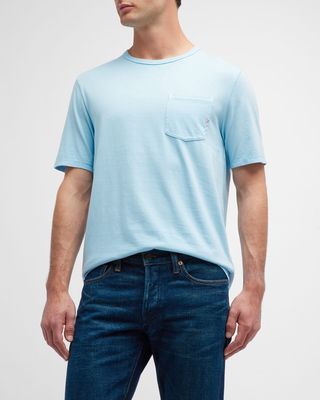 Men's Garment-Dyed Pocket T-Shirt