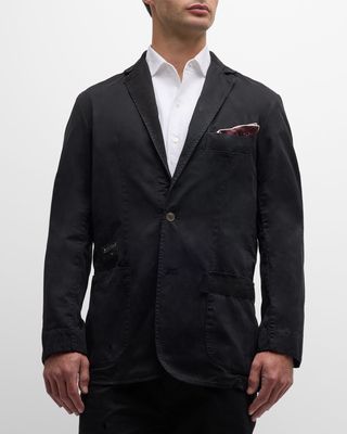 Men's Garment-Dyed Twill Jacket