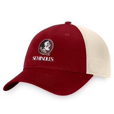 Men's Garnet Florida State Seminoles Special Ops Trucker Adjustable Hat