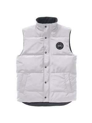 Men's Garson Quilted Down Vest - North Star White - Size XL