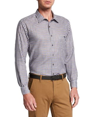 Men's Gebbies Valley Gingham Sport Shirt