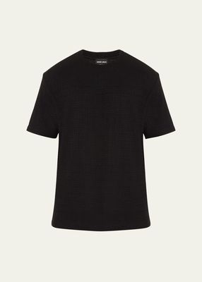 Men's Geometric Jersey T-Shirt