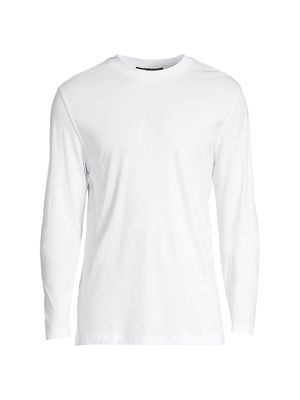 Men's Georgia High Crewneck T-Shirt - White - Size Small - White - Size Small