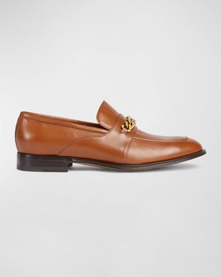 Men's GG Chain Loafers