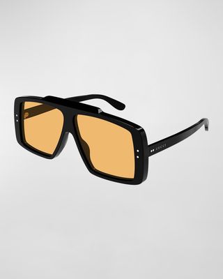 Men's GG1369S Shield Sunglasses