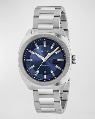 Men's GG2570 41mm Stainless Steel Bracelet Watch
