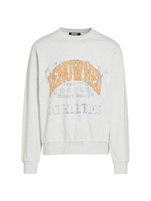 Men's Ghost Athletic Club Sweatshirt - Grey - Size Small