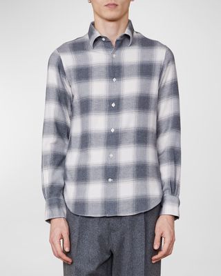 Men's Giacomo Shadow Plaid Shirt