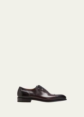 Men's Giave Cap Toe Leather Oxfords