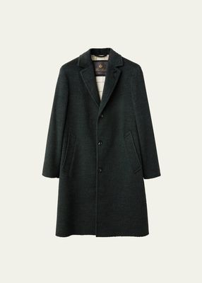 Men's Gibson Alpaca Overcoat
