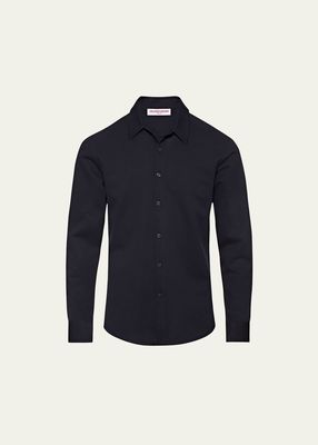 Men's Giles Pique Polo Shirt