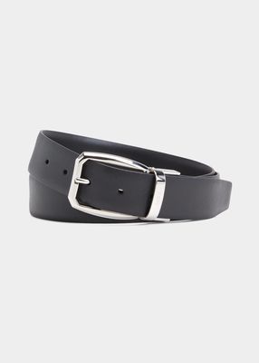 Men's Gioiello Adjustable Reversible Leather Belt