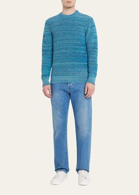 Men's Girocollo Knit Crewneck Sweater