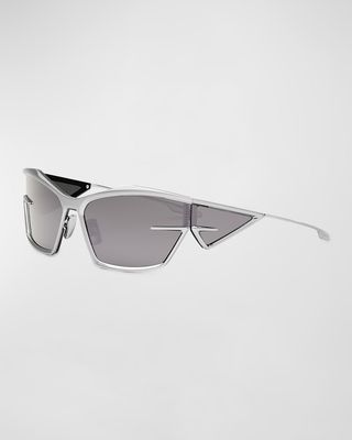 Men's Givcut 4G Metal Geometric Sunglasses