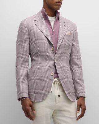 Men's Glen Plaid Sport Coat