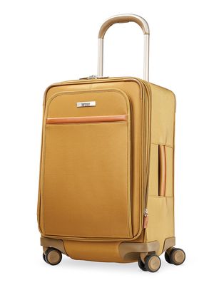 Men's Global Carry On Expandable Spinner Suitcase - Safari - Safari