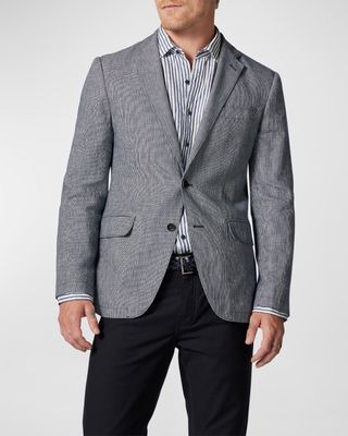 Men's Glovers Cotton-Linen Sport Coat