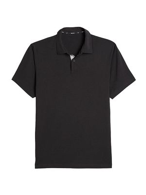Men's Go-To Stretch Polo Shirt - Black - Size XL