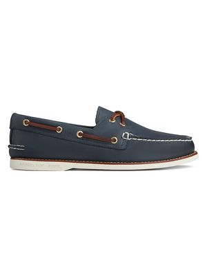 Men's Gold Cup A/O 2-Eye Boat Shoes - Navy - Size 9 - Navy - Size 9