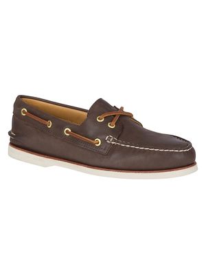 Men's Gold Cup Authentic Original Boat Shoes - Brown - Size 7 - Brown - Size 7